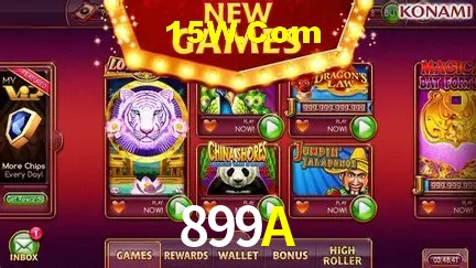 Jogos de Slot 899A