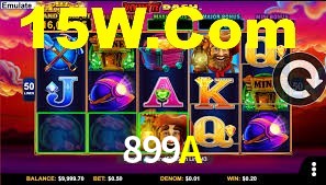 Sinta a adrenalina dos jogos de cassino com 899A